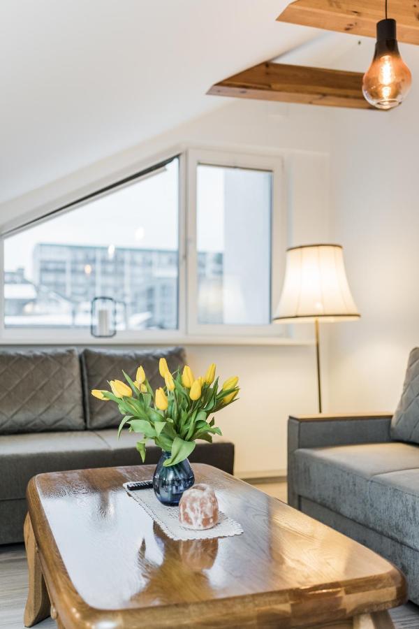 Knygu Namai Apartment Каунас Екстериор снимка