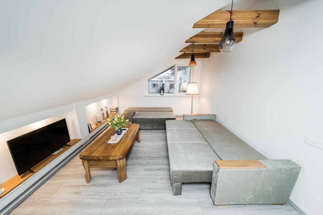 Knygu Namai Apartment Каунас Екстериор снимка