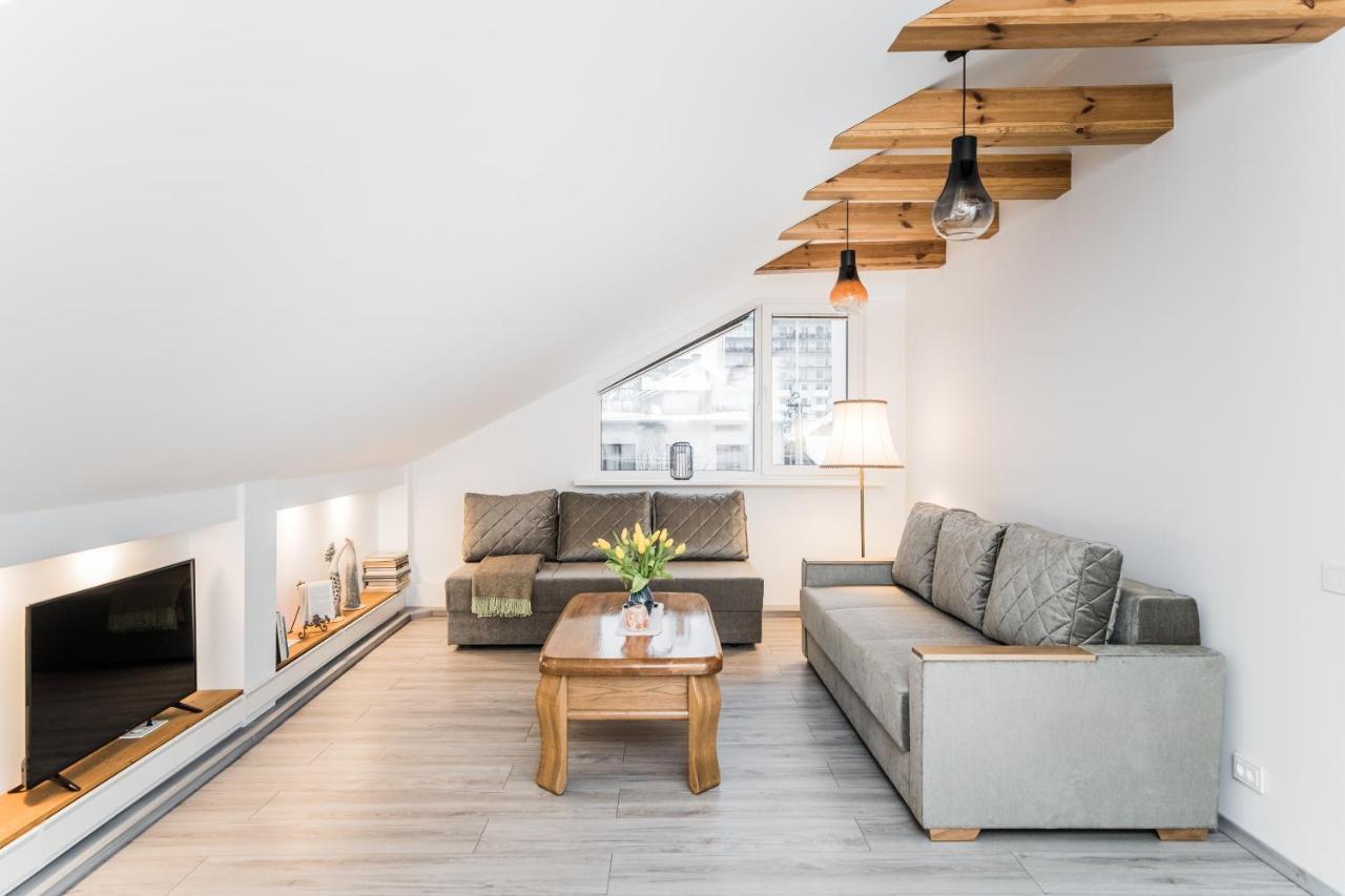 Knygu Namai Apartment Каунас Екстериор снимка